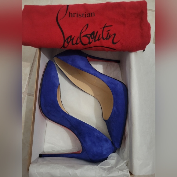 *PRICE DROP* Christian Louboutin Pigalle Follies 100 - Picture 3 of 5